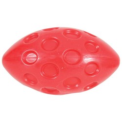 Овал, серия Бабл, 18см, Красный, термопластичная резина (Zolux) арт.479058RGE