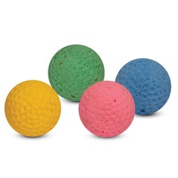 Мяч для гольфа одноцветный 4см, Triol (арт.03)