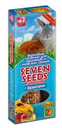 Семь Семян - палочки для кроликов и морских свинок Фрукты, 2шт (100гр) (Seven Seeds)
