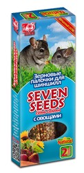 Семь Семян - палочки для шиншилл Овощи, 2шт (100гр) (Seven Seeds)