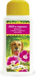 Шампунь "Пчелодар" 250мл - для собак Мёд/Герань
