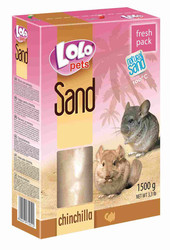 Песок для купания шиншилл Ло-Ло-Петс 1,5кг (Lo-Lo-Pets)