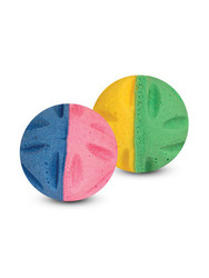 Мяч цветочный двухцветный 3,5см Triol (арт.09)