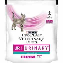 Пурина UR 350гр, диета для кошек при мочекаменной болезни (Лосось) (Purina)