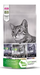 ПроПлан для кошек стерилизованных, Индейка. 1,5кг + 3 пауча (Pro Plan)