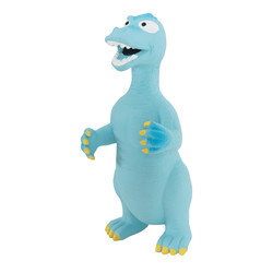 Динозавр, 24см, Голубой, латекс (Zolux) арт.479323BLE