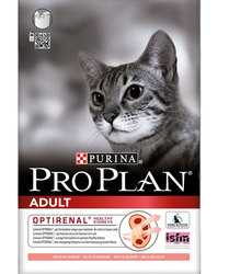 ПроПлан для кошек. Лосось и рис. 400гр (Pro Plan + Подарок