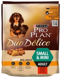 Проплан для собак мелких 700гр Дуо Делис - Говядина (Pro Plan Duo Delice)