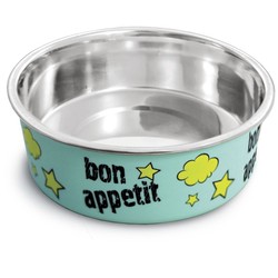 Миска металлическая на резинке "Bon Appetit", 0,25л