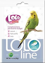 Ло-Ло-Петс подкормка для птиц - Густые перья 20гр (Lo-Lo-Pets)