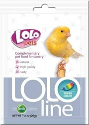 Ло-Ло-Петс подкормка для канареек - Супер окраска 20гр (Lo-Lo-Pets)