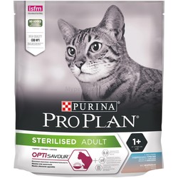 ПроПлан для кошек стерилизованных, Треска/Форель. 400гр (Pro Plan)