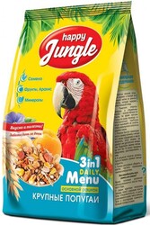 Джунгли для Крупных попугаев 500гр (Happy Jungle)