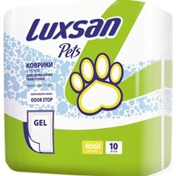 Пелёнки "Luxan Premium Gel" 40х60см (10шт)
