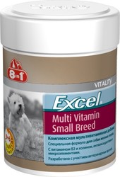 "8в1" Эксель Мультивитамин для мелких собак 70т (8in1)