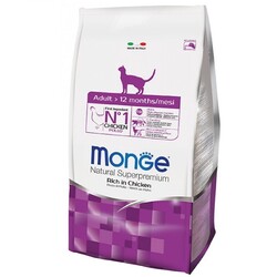 Монж 10кг корм для взрослых кошек (Monge)