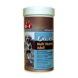 "8в1" Эксель Мультивитамин для взрослых собак 70т (8in1)