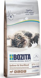 Бозита 2кг - для Стерилизованных кошек (Олень) БезЗерновой (Bozita)