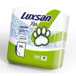 Пелёнки Luxsan Premium Gel 60х90см (10шт)
