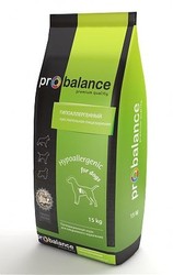 ПроБаланс 3кг для собак Гипоаллердженик (ProBalance)