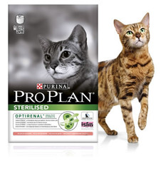 ПроПлан для кошек стерилизованных, Лосось. 400гр (Pro Plan)