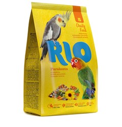 Рио 500гр - для средних попугаев (Rio) + Подарок