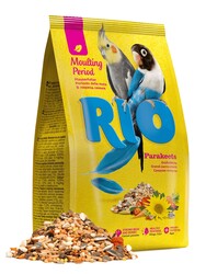 Рио 1кг - для средних попугаев (линька) (Rio)