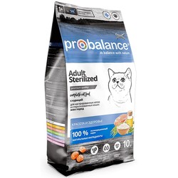 ПроБаланс 10кг Стерилизд, для кошек (ProBalance)