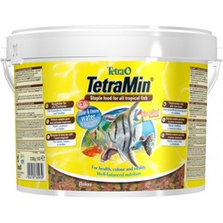 Тетра Мин 10л (Min Flakes) - Хлопья для всех видов рыб (Tetra)