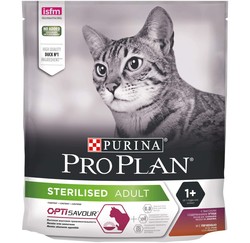 ПроПлан для кошек стерилизованных, Утка/Печень. 400гр (Pro Plan)