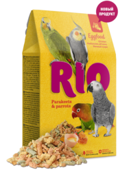 Рио 250гр - Яичный, корм для средних/крупных попугаев (Rio)