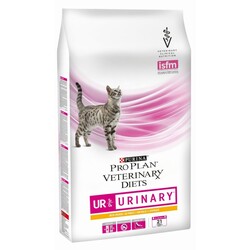 Пурина UR 1,5кг, диета для кошек при мочекаменной болезни (Курица) (Purina)