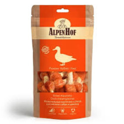 АльпенХольф для мелких собак и щенков 50гр - Жевательные косточки с Уткой (Alpen Hof)