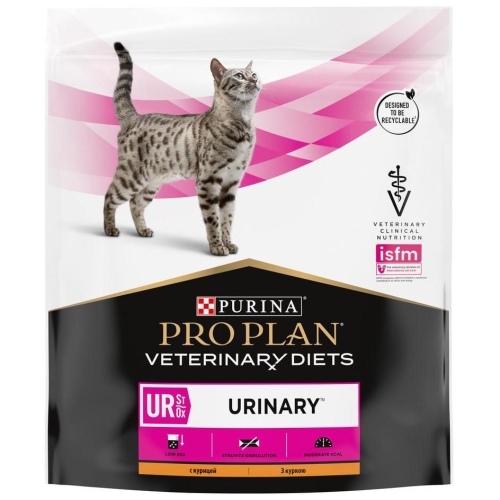 Пурина UR 350гр, диета для кошек при мочекаменной болезни (Курица) (Purina)