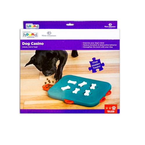 Игрушка-головоломка для Собак "Casino" 3-й (продвинутый) уровень сложности (Nina Ottosson, Petstages)