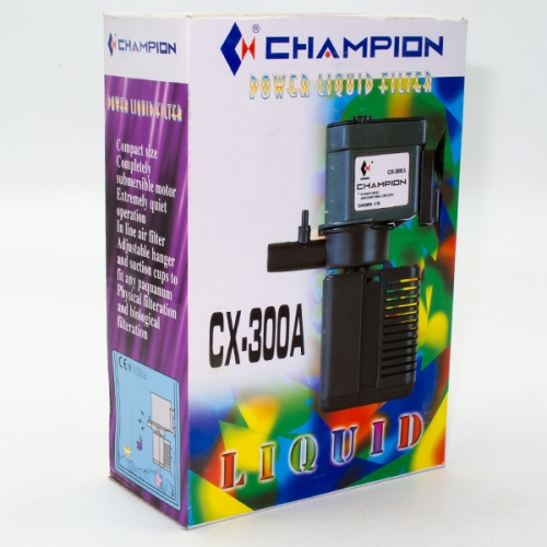 Помпа-фильтр CHAMPION CX-300А (12W, 700л/ч)