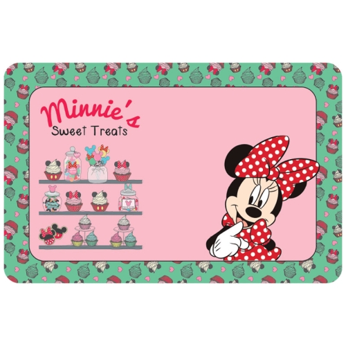 Коврик под миску "Minnie & Treats" 43х28см (Triol, Disney)