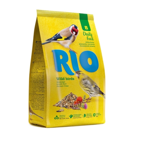 Рио 500гр - для лесных певчих птиц (Rio) + Подарок