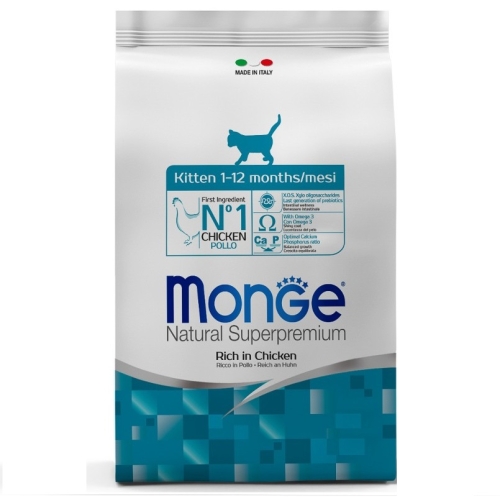 Монж 1,5кг корм для Котят (Monge)