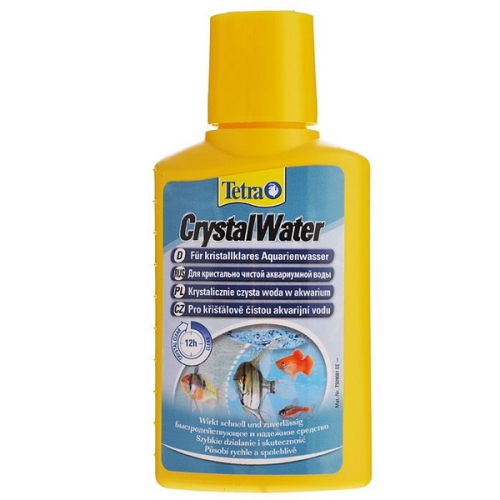 Тетра Кристал Вотер 100мл (Crystal Water), средство от помутнений воды (Tetra)