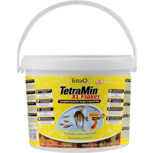 Тетра Мин 10л (Min XL Flakes) - Хлопья Крупные для всех видов рыб (Tetra)