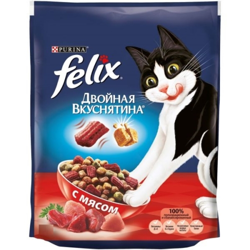 Феликс 200гр - Мясо - Вкуснятина (Felix)