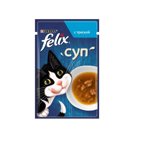Феликс 48гр - Треска (суп) (Felix)