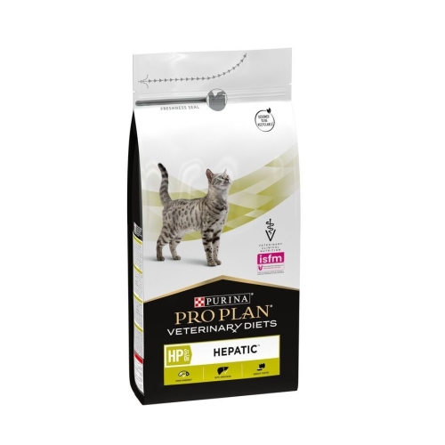 Пурина HP 1,5кг диета для кошек с проблемами Печени (Purina)