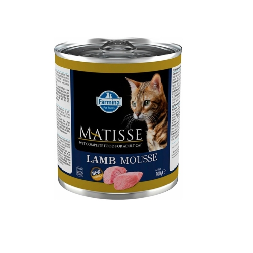Матис 300гр мусс для кошек - Ягненок (Matisse)
