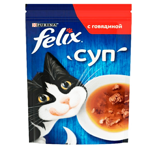 Феликс 48гр - Говядина (суп) (Felix)