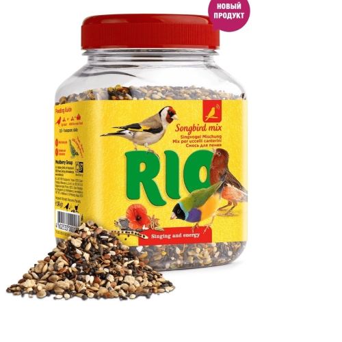 Рио - смесь для стимулирования Пения, для всех видов птиц 240гр (Rio)