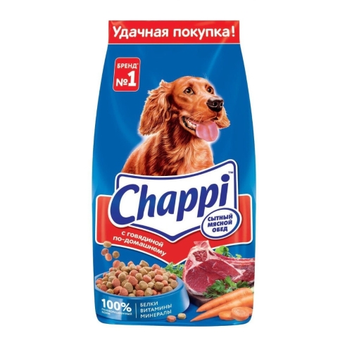 Чаппи 15кг - Говядина (Chappi)
