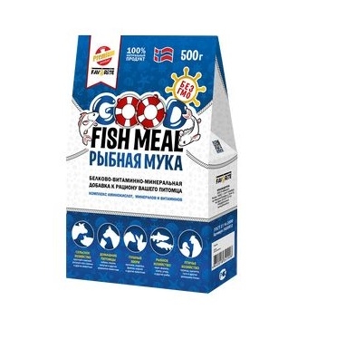 Рыбная Мука 500гр (Good Fish Meal)