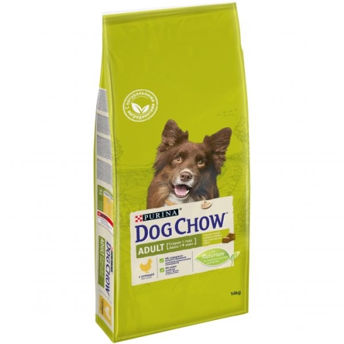 Дог Чау 14кг для собак Курица (Dog Chow)